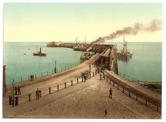 Admiralty Pier, Dover, England