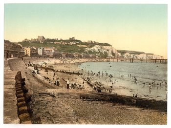 Sea front, Dover, England