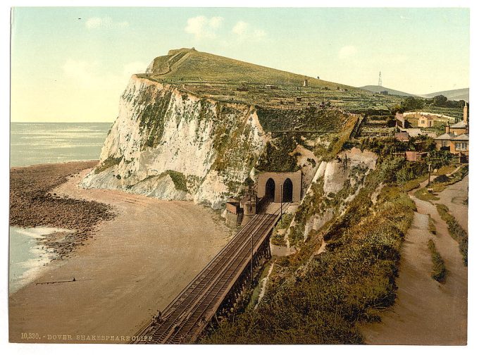 Shakespeare's Cliff, Dover, England