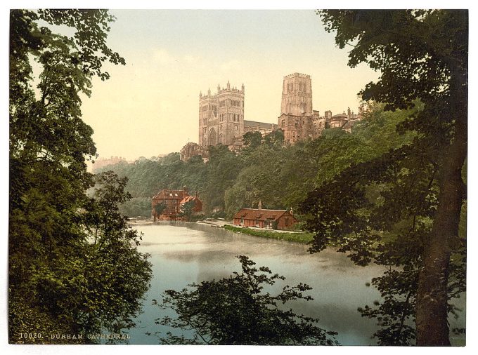 The cathedral, Durham, England