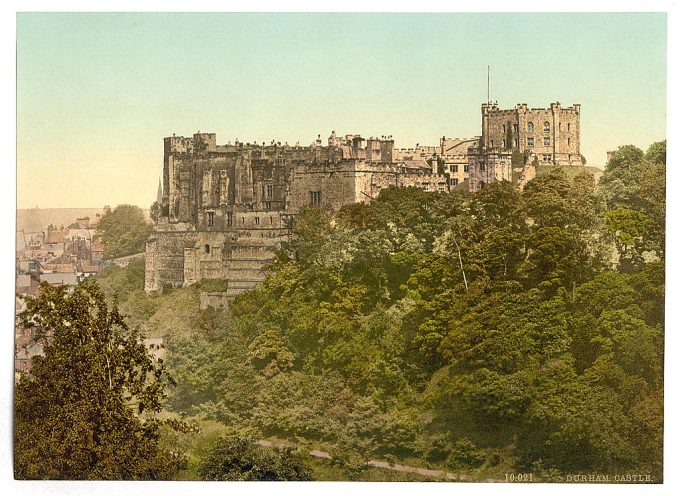 The castle, Durham, England