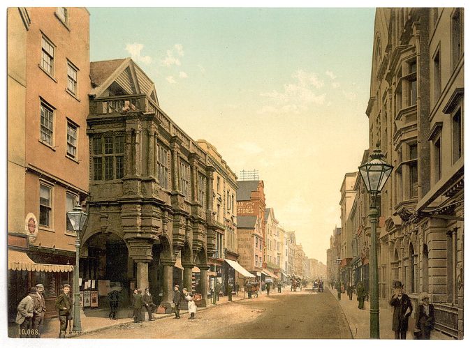 High Street, Exeter, England