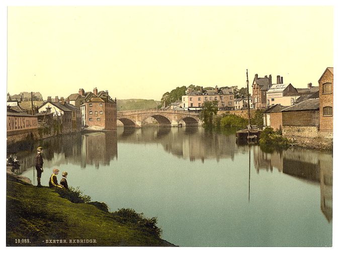 Exbridge, Exeter, England