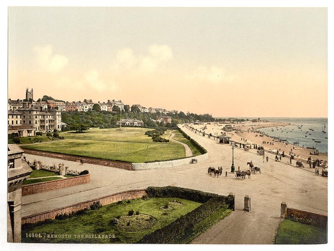 The Esplanade, Exmouth, England