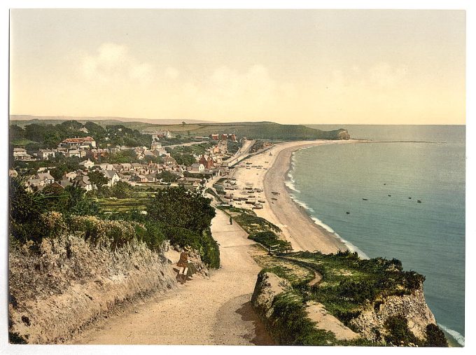 Budleigh Station, Exmouth, England