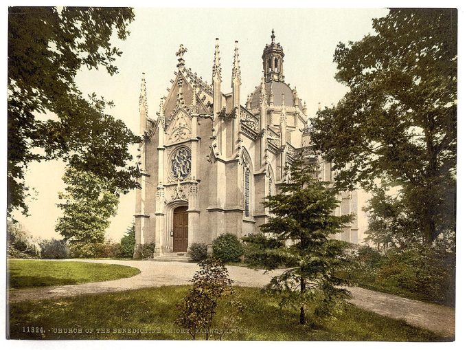 St. Michael's Abbey, Farnborough, England