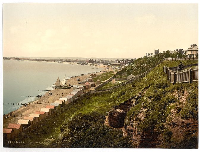 East Cliff, Felixstowe, England