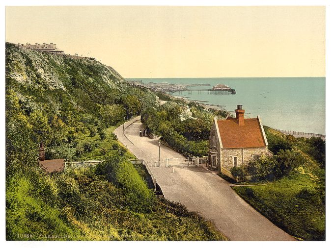 Lower Sandgate Road, Folkestone, England