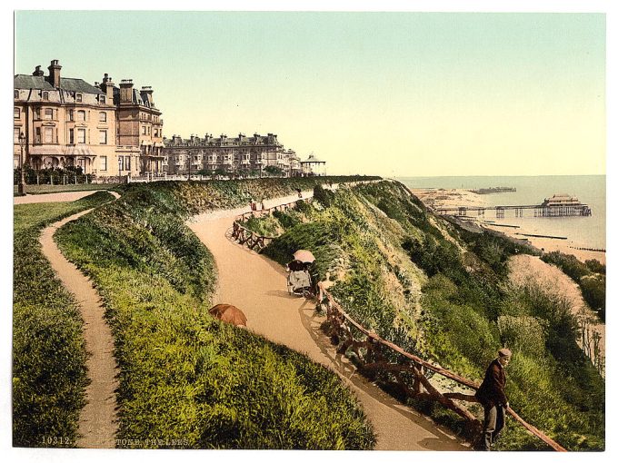 The Leesi.e., Leas], Folkestone, England