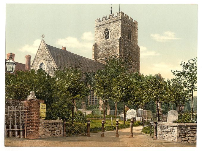 St. Mary's Church, Folkestone, England