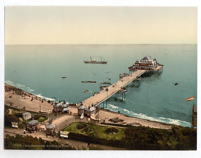 Victoria Pier, Folkestone, England