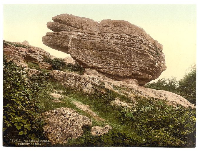 The Buckstone, Forest of Dean, England