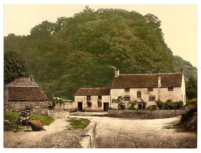 Sir Francis Drake's House near Severn Bridge, Gatcombe, England