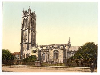 St. John's Church, Glastonbury, England