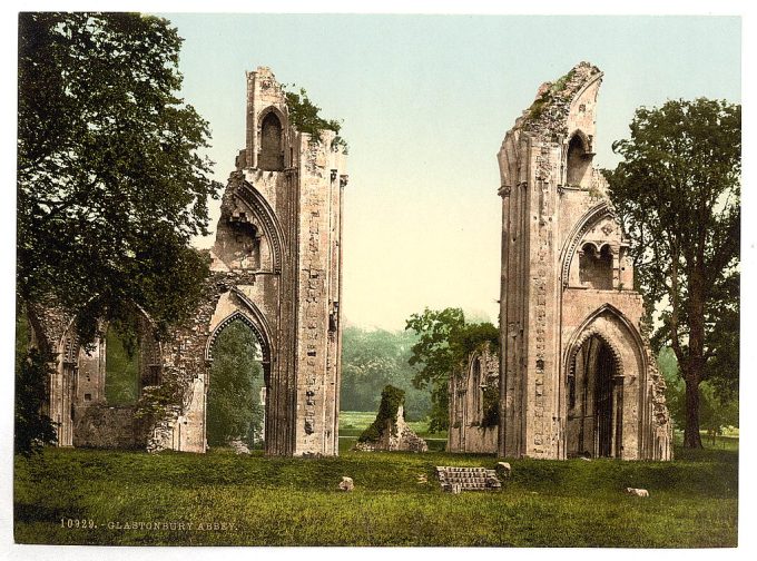 Abbey, Glastonbury, England