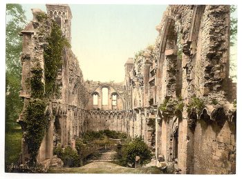 Abbey, St. Joseph's Chapel, Glastonbury, England