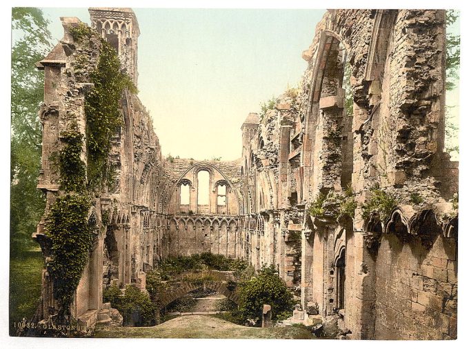 Abbey, St. Joseph's Chapel, Glastonbury, England