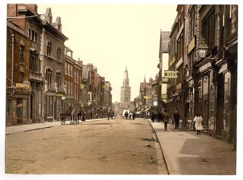 Westgate Street, Gloucester, England