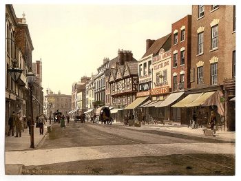 Southgate Street, Gloucester, England
