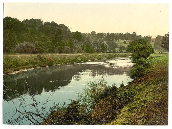 The Wye, Goodrich, England