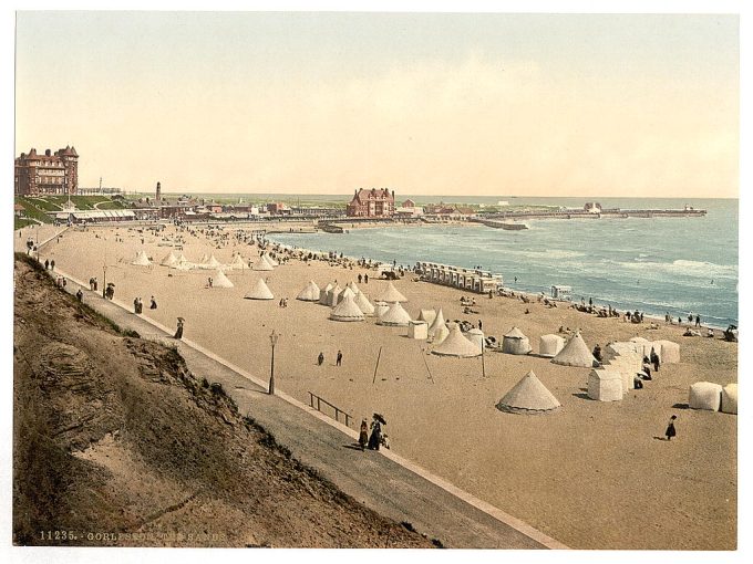 The sands, Gorleston, England