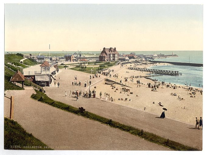 Beechi.e., Beach] Gardens, Gorleston, England