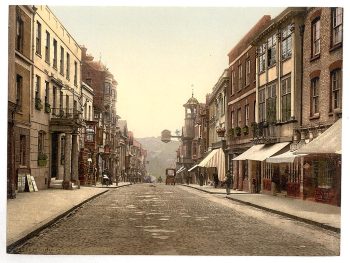 High Street, Guildford, England