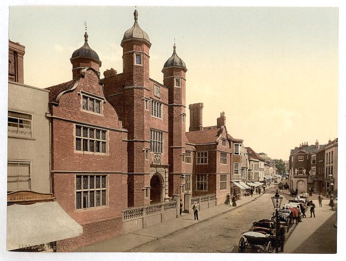 Abbott's Hospital, Guildford, England