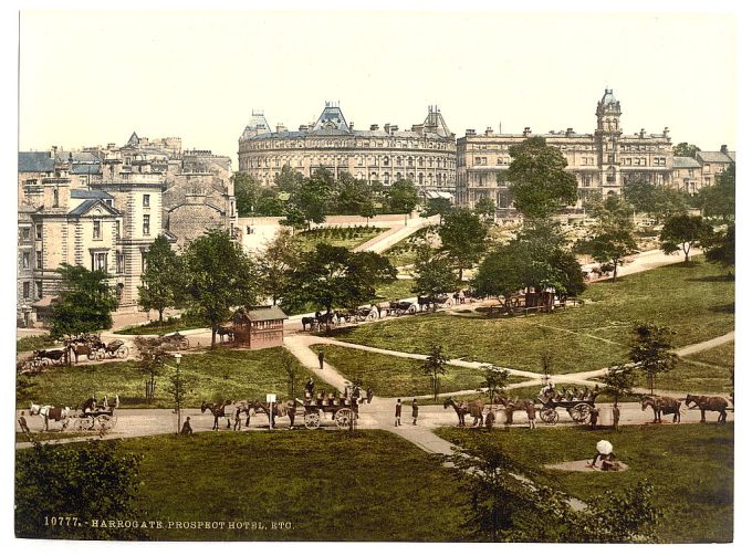 Prospect Hotel, Harrogate, England