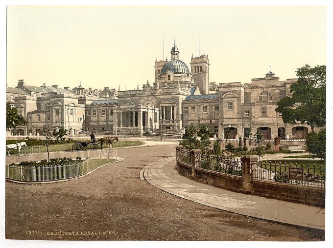 Royal Baths, Harrogate, England