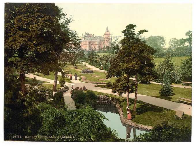 Valley Gardens, I., Harrogate, England