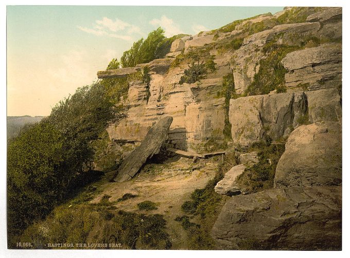 Lovers' Seat, Hastings, England