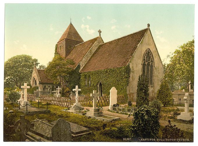 Hollington Church, Hastings, England