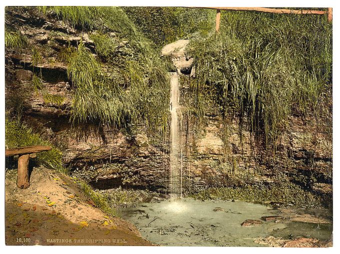 Dripping Well, Hastings, England