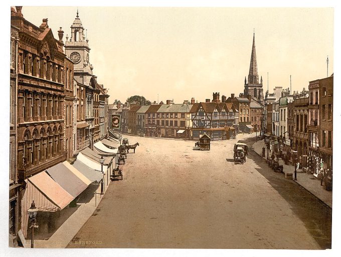 High Toweri.e., High Town], Hereford, England