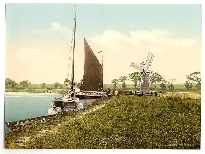 Mill, Horning Village, England