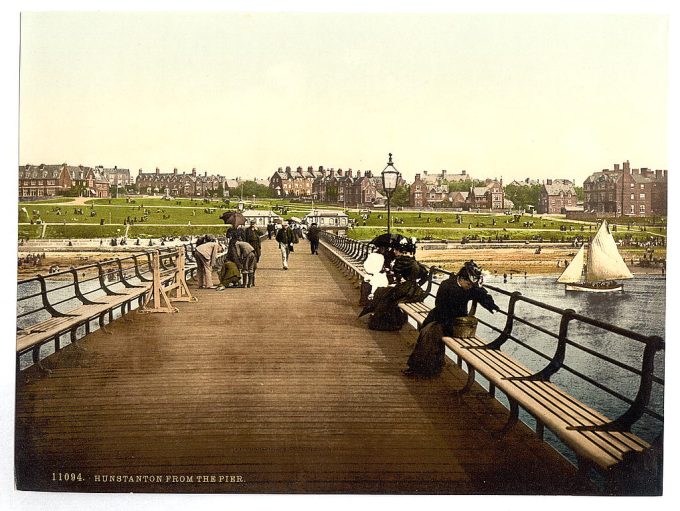 From the pier, New Hunstanton, England