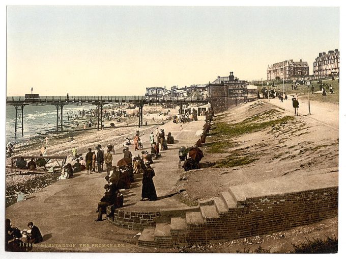 The promenade, Hunstanton, England