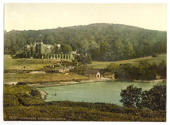 Watermouth Castle, Ilfracombe, England