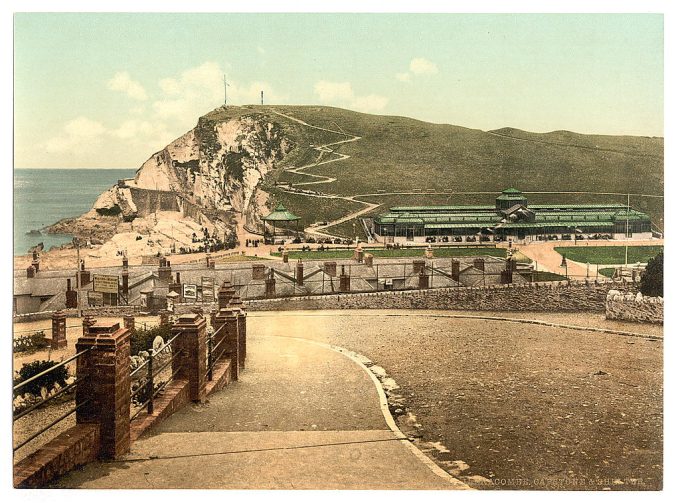 Capstone, from the arcade, Ilfracombe, England