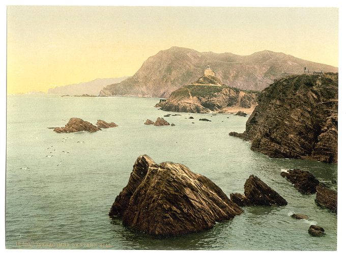 Lantern Hill, Ilfracombe, England