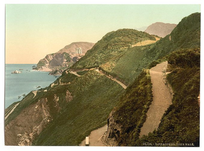 Tor's Walk, Ilfracombe, England