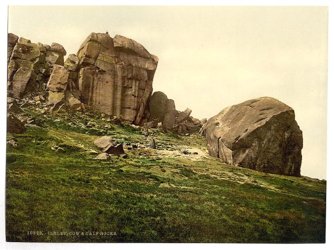 Cow and Calf Rocks, Ilkley, England