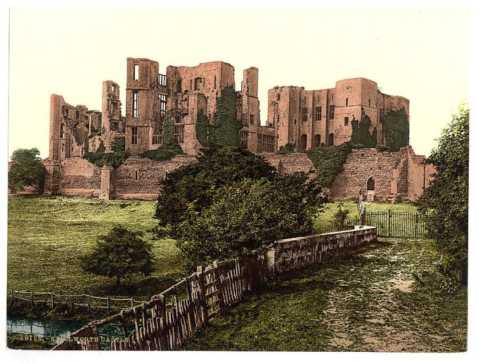 The castle, Kenilworth, England