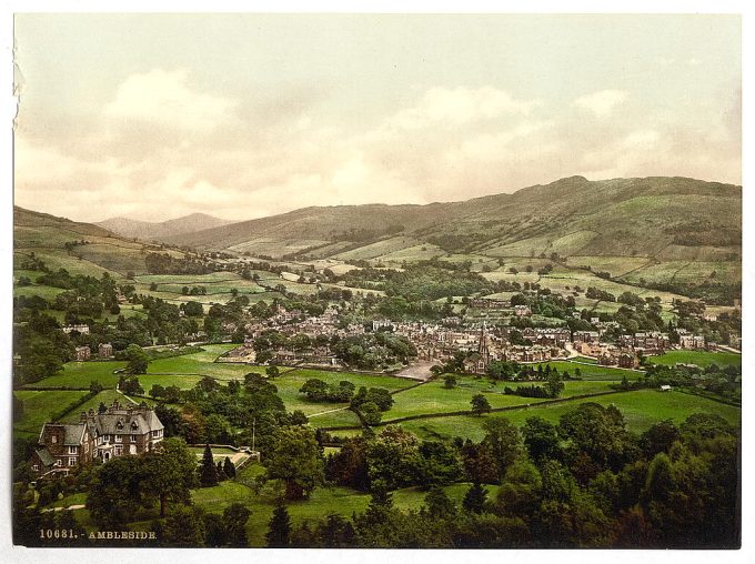 Ambleside, Lake District, England