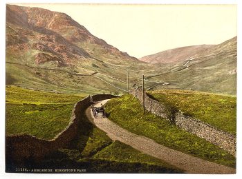 Ambleside, Kirkstone Pass, Lake District, England
