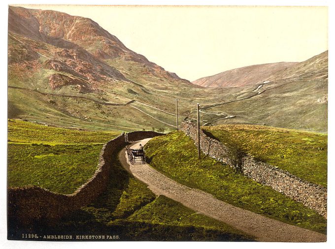 Ambleside, Kirkstone Pass, Lake District, England