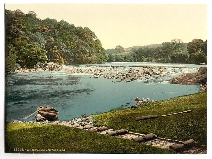 Armathwaite, the bay, Lake District, England