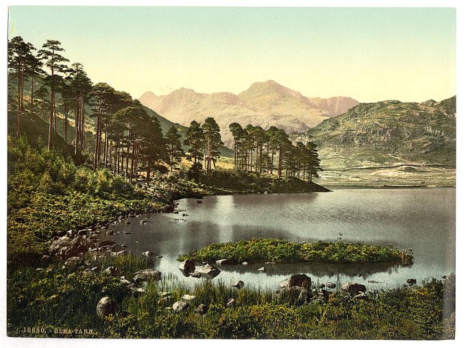 Blea Tarn, Lake District, England