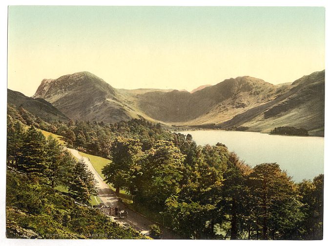 Buttermere and Hasness, Lake District, England